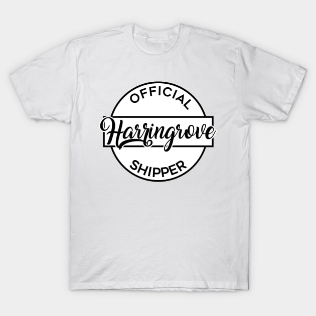 Official Harringrove Shipper T-Shirt by brendalee